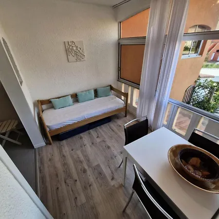 Résidence Nautica - 3 Personnes Le Barcares. Réf: 9nau11_23 Mae-9341