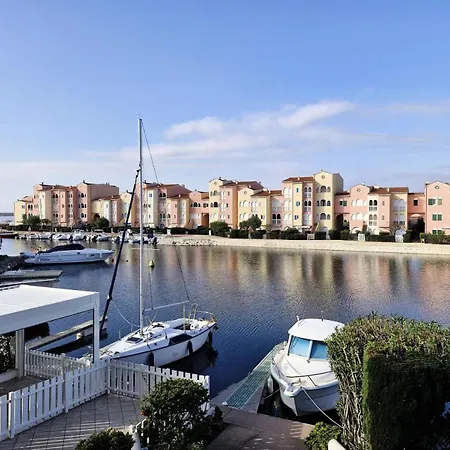 Résidence Nautica - 3 Personnes Le Barcares. Réf: 9nau11_23 Mae-9341 Apartamento *