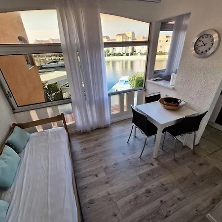 Apartamento Résidence Nautica - 3 Personnes Le Barcares. Réf: 9nau11_23 Mae-9341 *