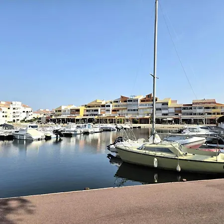 Résidence Nautica - 3 Personnes Le Barcares. Réf: 9nau11_23 Mae-9341 Apartamento Le Barcarès