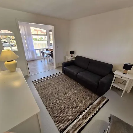 Résidence Nautica - 3 Personnes Le Barcares. Réf: 9nau11_23 Mae-9341 Apartamento *