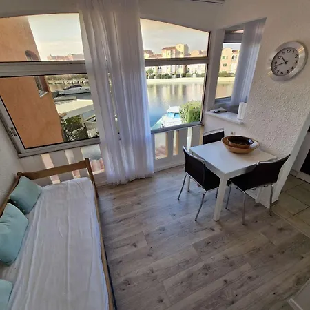 Résidence Nautica - 3 Personnes Le Barcares. Réf: 9nau11_23 Mae-9341 Apartamento