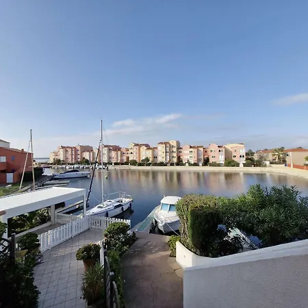 Apartamento Résidence Nautica - 3 Personnes Le Barcares. Réf: 9nau11_23 Mae-9341