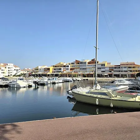 Résidence Nautica - 3 Personnes Le Barcares. Réf: 9nau11_23 Mae-9341 Apartamento Le Barcarès
