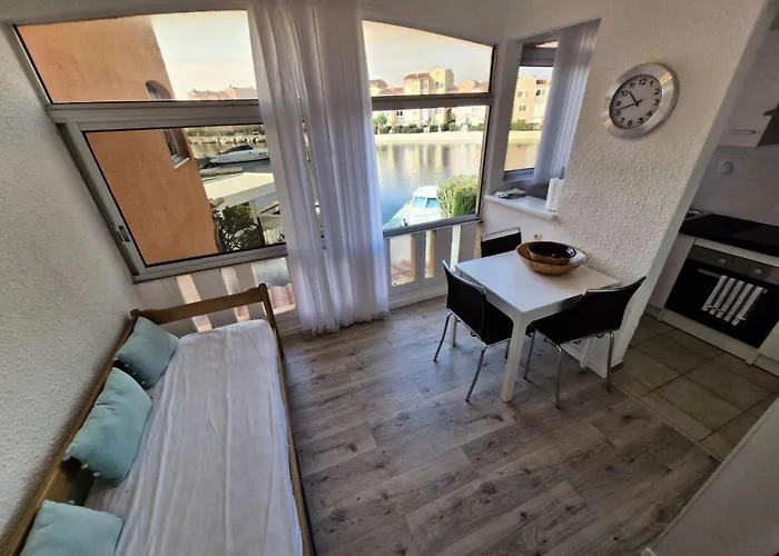 Apartament Nautica - 3 Personnes Le Barcares. Ref: 9nau11_23 Mae-9341 *